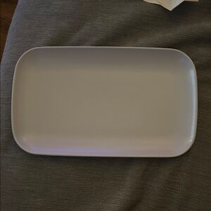 Rectangular Off White Serving Platter IKEA multiple available